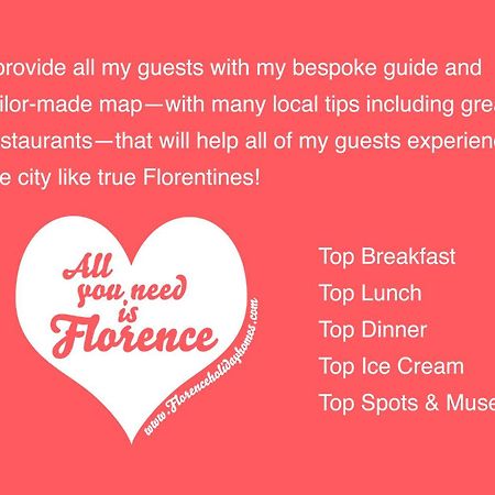 Florence Holiday Homes Ponte Vecchio Luaran gambar