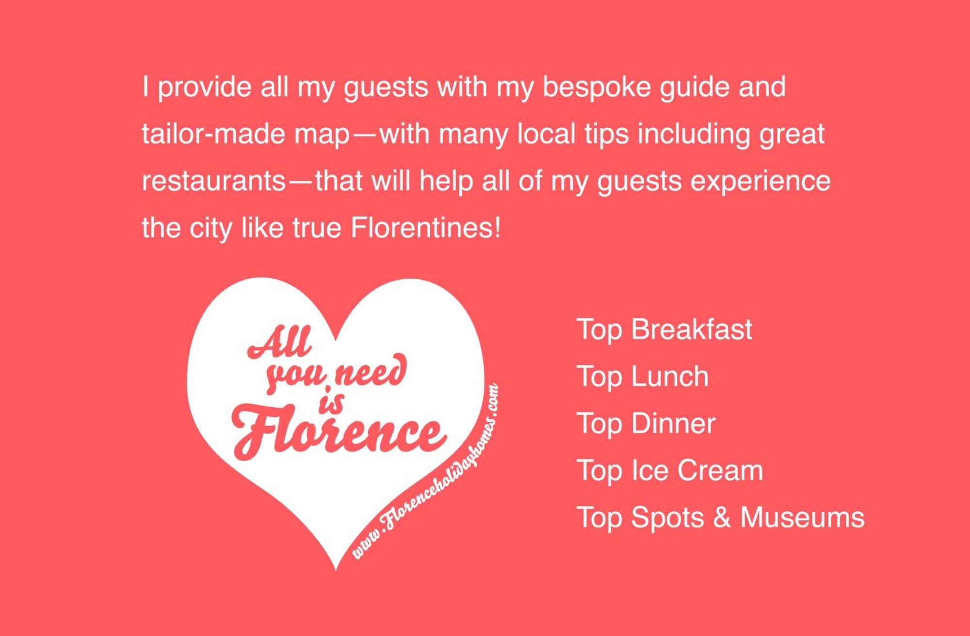 Florence Holiday Homes Ponte Vecchio Luaran gambar